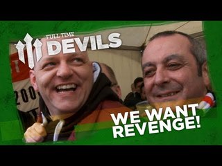 Revenge? Manchester United Fans On City Derby | MATCHDAY VIDEOS