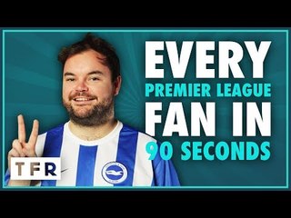 "LUKAKU ISN'T THE ONLY ONE TO HIT THE BONG THIS WEEKEND" | EVERY PREMIER LEAGUE FAN IN 90 SECONDS