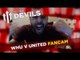Valencia Goal vs West Ham | West Ham vs Manchester United | DEVILS FANCAM