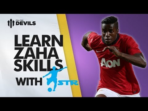 Learn Zaha Skills With STR Skill School | Manchester United Skills