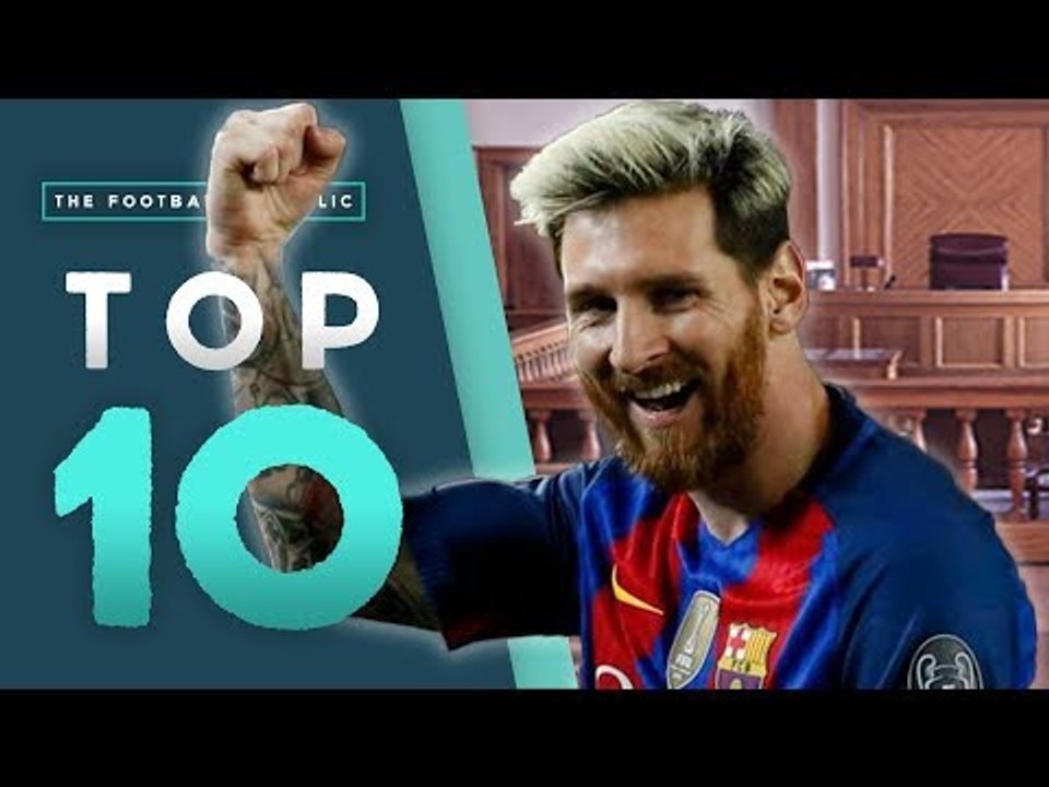Top 10 Football Frauds! | Guardiola! Tax Dodgers! Fake Players!