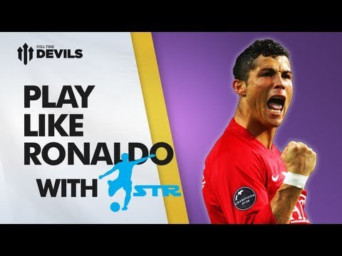 Learn Cristiano Ronaldo Skills - With STR Skill School | Manchester United Skills