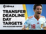 Ander Herrera - Ozil - OR Ronaldo? | Dream Deadline Day Transfers for Manchester United | DEVILS