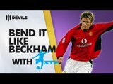 Learn David Beckham Skills | Manchester United Skills with STR Skill School