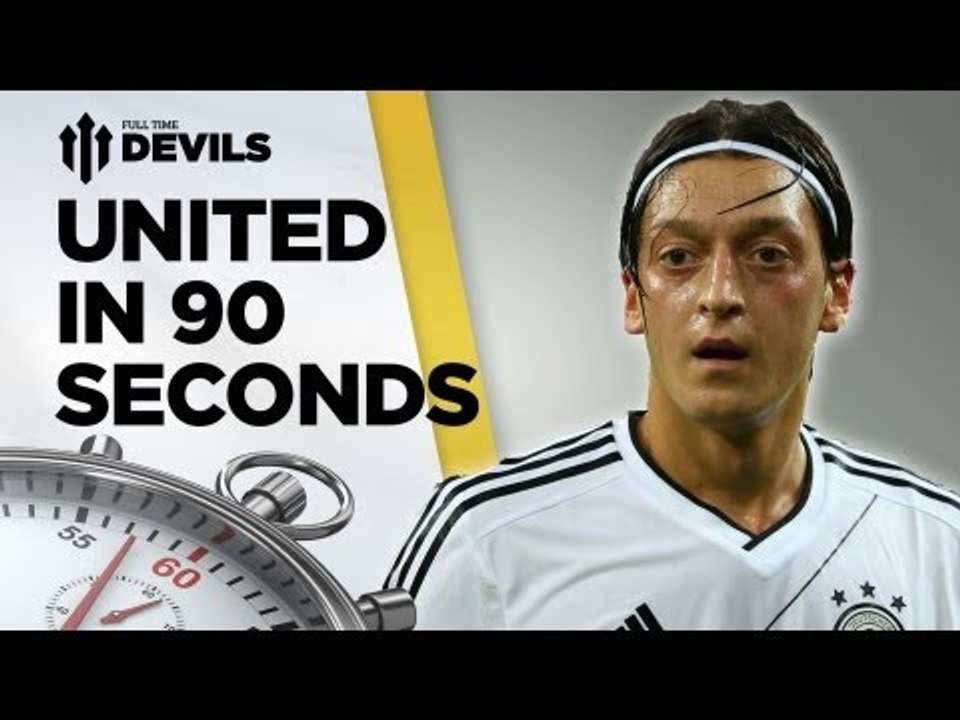 Rooney Returns, A Bid For Bale + Ozil In? | Manchester United News In 90 Seconds! | DEVILS
