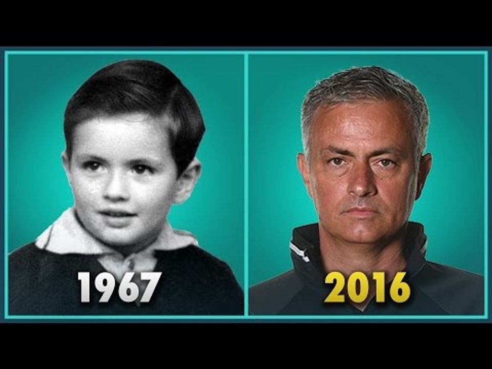 FOOTBALL MANAGERS: BEFORE THEY WERE FAMOUS! | Jose Mourinho, Alex Ferguson, Zinedine Zidane!