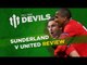 O'Neill Sacked! | Sunderland 0 Manchester United 1 | DEVILS VERDICT