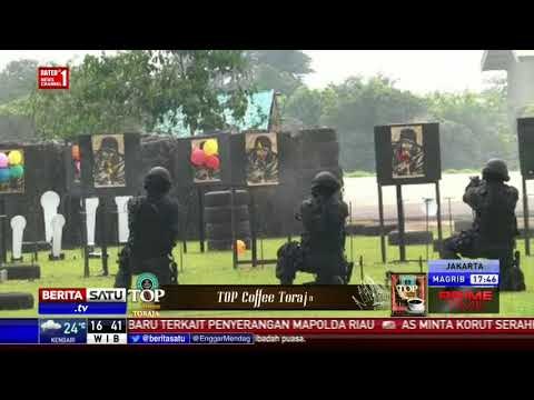 Koopsusgab TNI Dihidupkan Kembali Buru Para Teroris