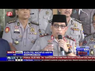 Kapolda Jatim: Kondisi di Surabaya Berangsur Baik Pascaledakan Bom