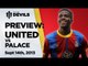 UNLEASH ZAHA! | Manchester United vs Crystal Palace - Preview + Predictions | DEVILS