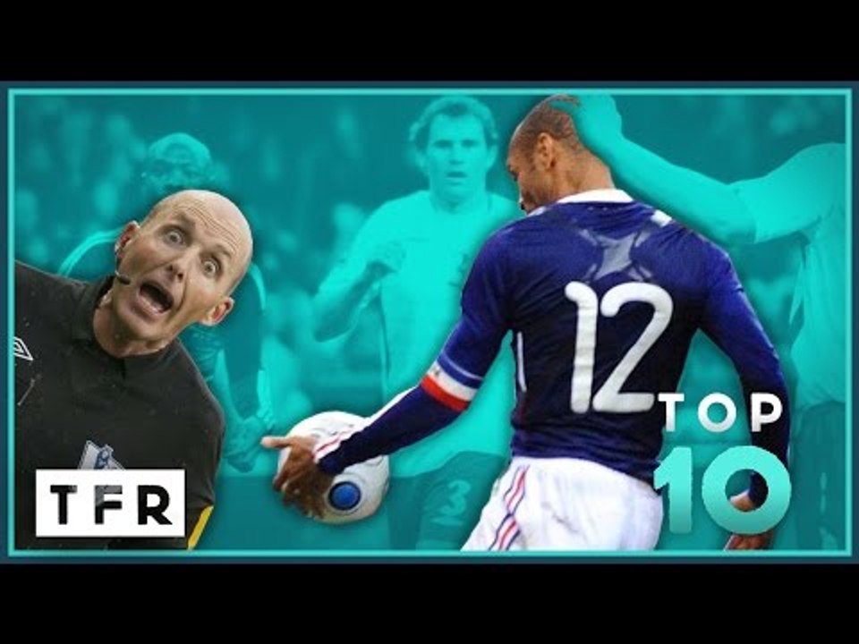 TOP 10 Most RIDICULOUS Referee Blunders! | France v Ireland, Liverpool v Everton, Germany v England