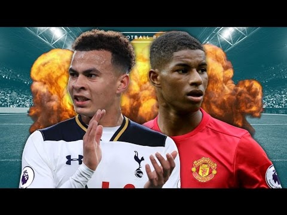 Marcus Rashford vs Dele Alli | Game of Two Halves | Feat. Dele Alli & Marcus Rashford
