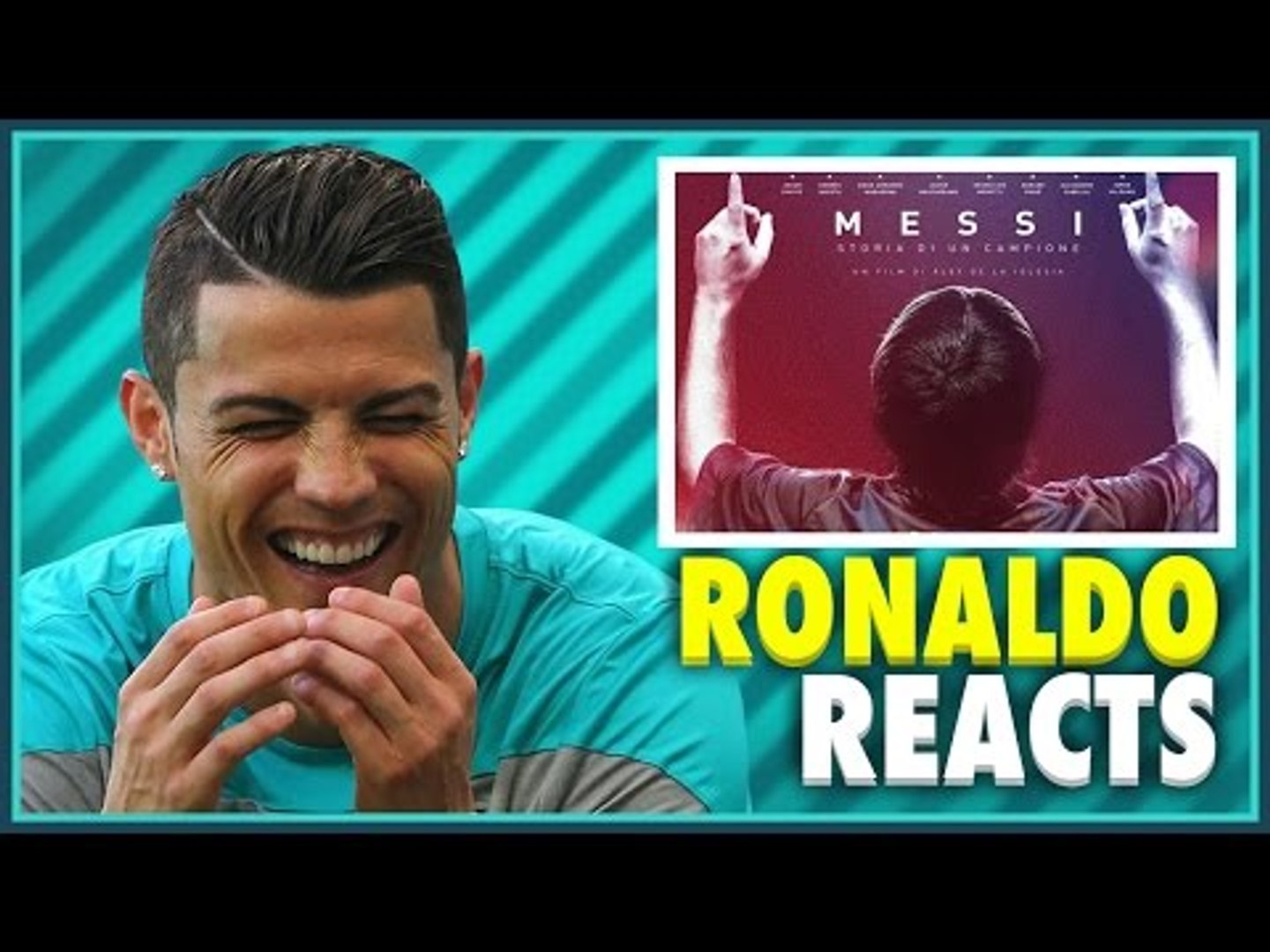 Advertisers react to Messi v Ronaldo