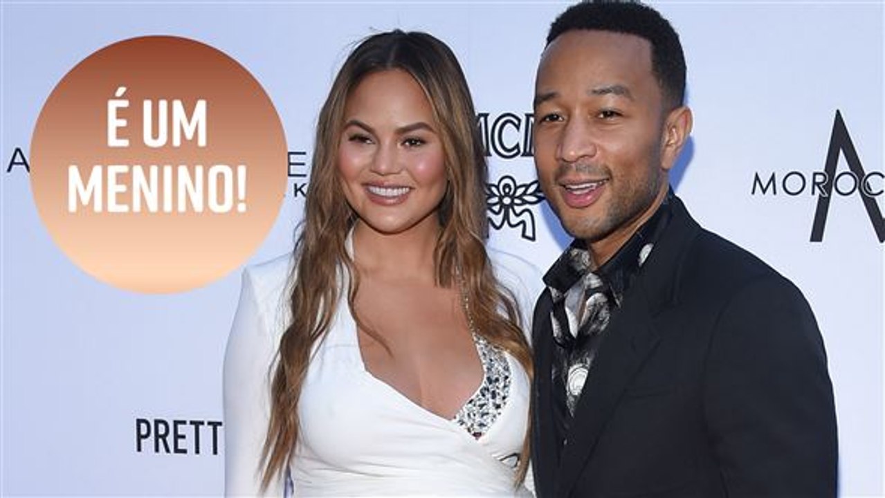 Nasceu o filho de Chrissy Teigen e John Legend