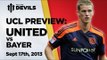 Let's Hammer Hyypia! | Manchester United vs Bayer Leverkusen - Preview + Predictions | DEVILS