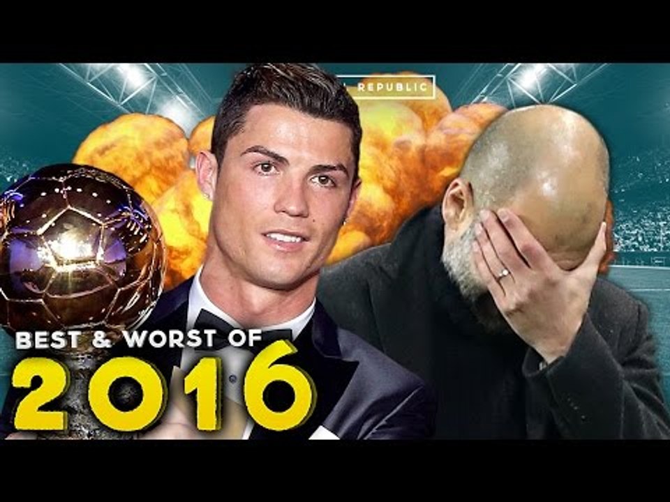 Best and Worst of 2016!! | The Big Debate Feat. Cristiano Ronaldo, N'Golo Kante, Luis Suarez!