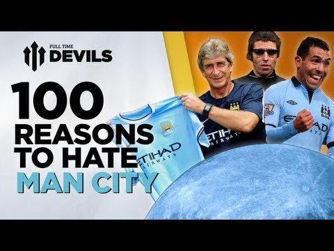 100 Reasons To Hate Manchester City! | Manchester City vs Manchester United | DEVILS