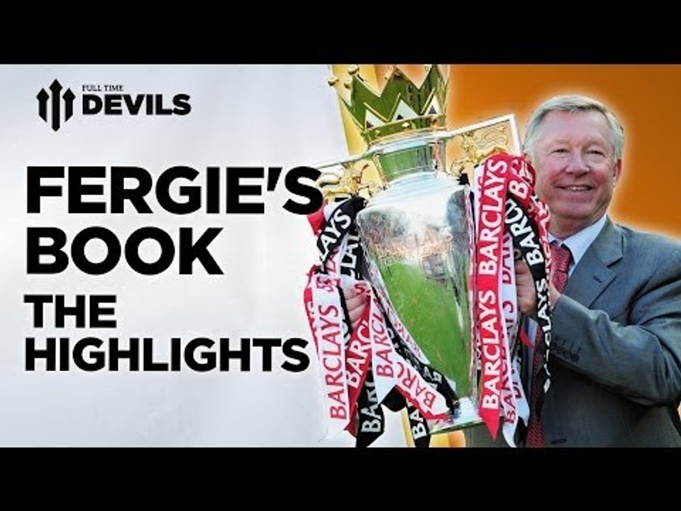 The Truth About Ronaldo, Beckham + Rooney | Sir Alex Ferguson Autobiography | Manchester United