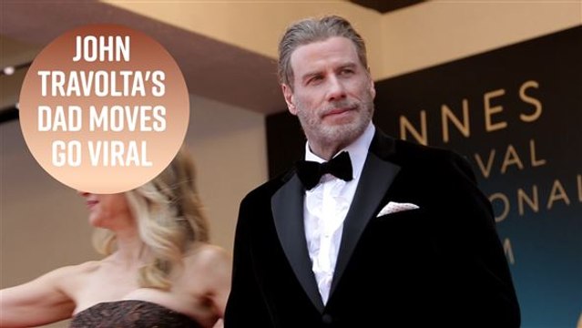 Why John Travolta dancing to 50 Cent is so tragic