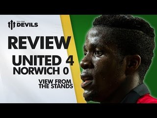 Did Zaha Take His Chance? | Manchester United vs Norwich City 4-0 | REVIEW