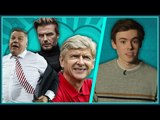 Top 10 Football F*ck Ups | YET ANOTHER Arsenal Meltdown, Big Sam Dancing, Sir David Beckham!