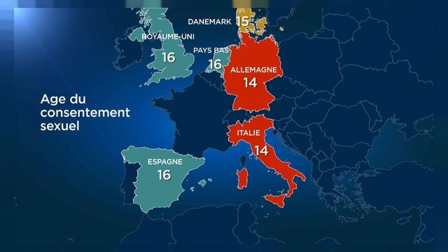 France : vif débat sur le consentement sexuel