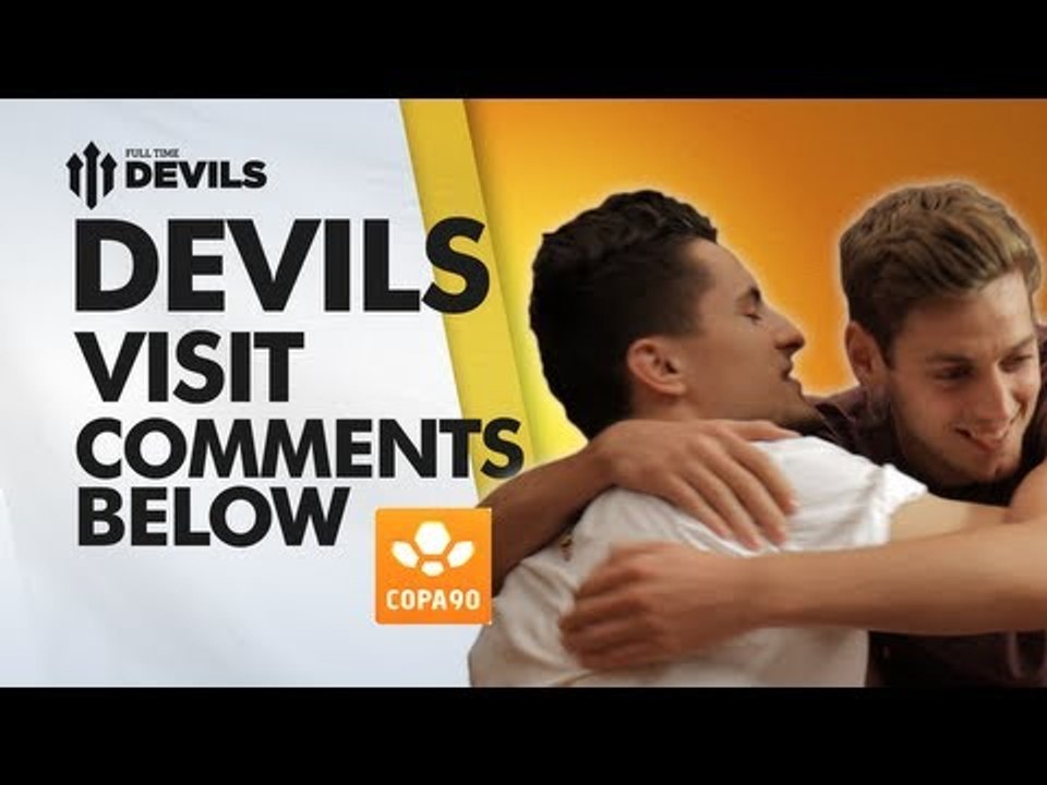 COMMENTS BELOW - Behind The Scenes! | Manchester City 4-1 Manchester United | DEVILS