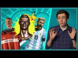 Top 10 Football F*ck Ups! | Ronaldo's Bust, Messi's Potty Mouth, Pikachu Scores!
