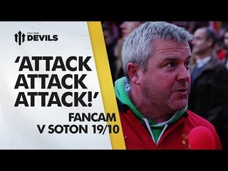 'Absolutely Ridiculous!' | Manchester United vs Southampton 1-1 | Fancam