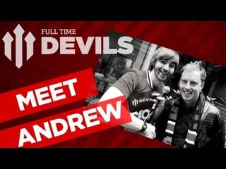 Télécharger la video: New DEVIL + Manchester United fan Andrew Ryan | DEVILS