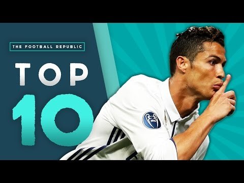 Top 10 Perfect Hat-tricks! | Cristiano Ronaldo, Robert Lewandowski, Peter Crouch