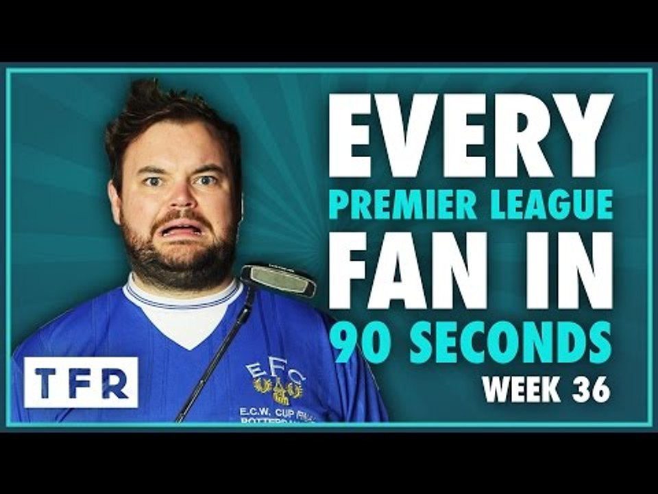 "WE WERE WAITING ALL DAY FOR A GAME OF CRAZY GOLF" | EVERY PREMIER LEAGUE FAN IN 90 SECONDS