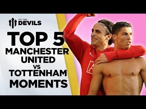 Top 5 Manchester United Vs Tottenham Moments | DEVILS