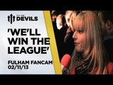 Is He United Quality? | Fulham Vs Manchester United 1-3 | FanCam