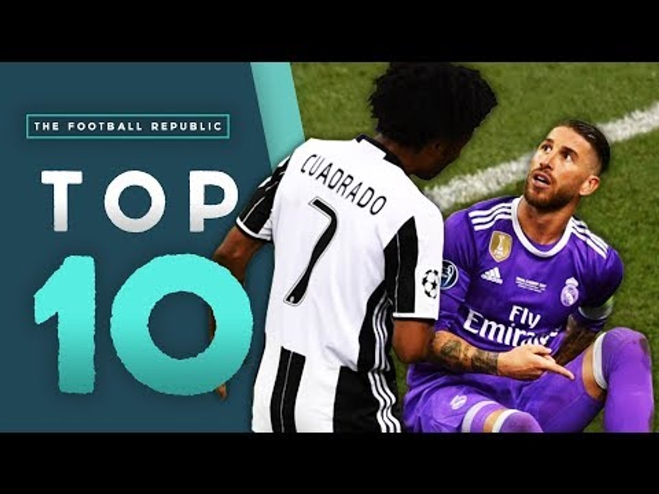 TOP 10 Biggest CHEATS In Football! | Sergio Ram...