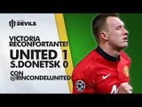 Victoria Reconfortante! | Manchester United 1-0 Shakhtar Donetsk | DEVILS EN ESPANOL