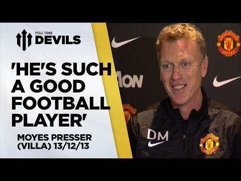 He's Such A Good Football Player | Press Conference | Aston Villa Vs Manchester United