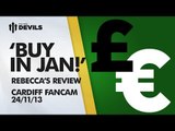 BUY IN JANUARY! | Cardiff City vs Manchester United 2-2 24/11/13 | Devils
