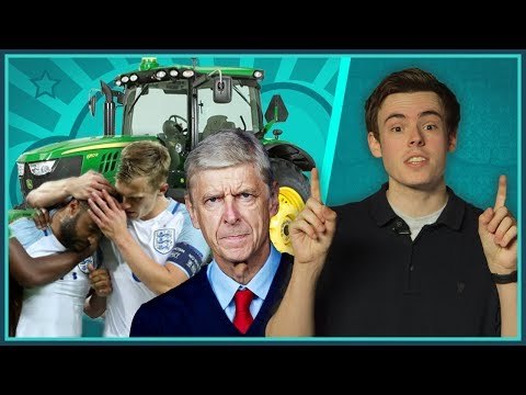 Top 10 Football F*ck-Ups! | Arsenal's Transfer Failure, England's Penalty Curse and... Some Tractors