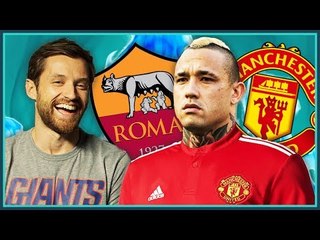 Radja Nainggolan to Manchester United!? | Transfer Tinder with Spencer FC and Football Whispers!