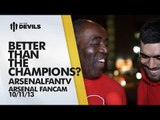 ArsenalFanTV: Better Than The Champions? | Manchester United Vs Arsenal 1-0 | FanCam