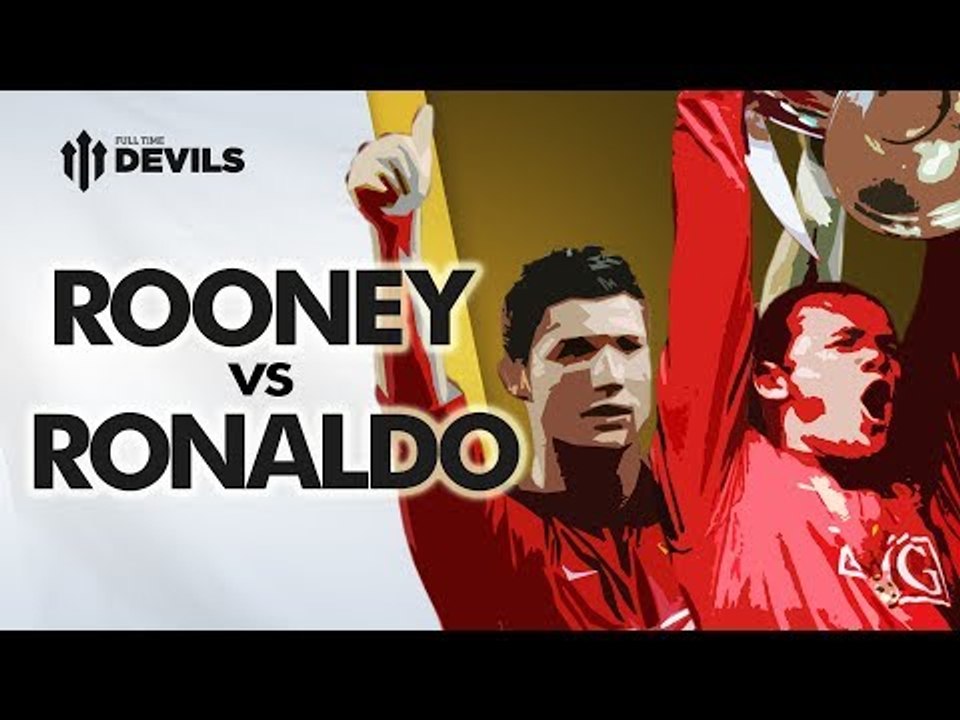 Rooney Vs Ronaldo: Who Is The Greatest? | Manchester United