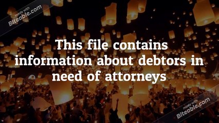 Debt Collection Email List Providers