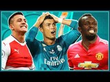 Top 10 Football F*ck Ups | Feat. Ronaldo BANNED, Classic Sanchez & Usain Bolt to BURTON?