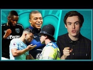 Top 10 Football F**k Ups! | Aguero Fought The Law, Sakho's Horses, Mbappe And PSG Are Trolls!