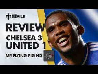 'Pile Of Turd' | Chelsea 3-1 Manchester United | REVIEW