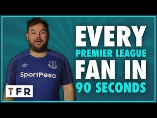 "WE'RE PROPER F*CKED!" | EVERY PREMIER LEAGUE FAN IN 90 SECONDS