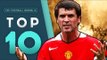 Top 10 Toughest Football Hardmen! | Roy Keane, Zlatan Ibrahimovic, Gennaro Gattuso
