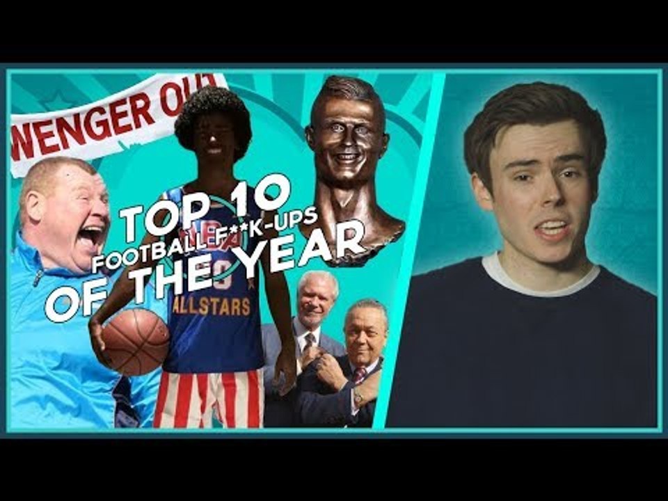 WENGER OUT! PSG BARCA! RONALDO STATUE!! | TOP 10 FOOTBALL F*CK UPS OF 2017