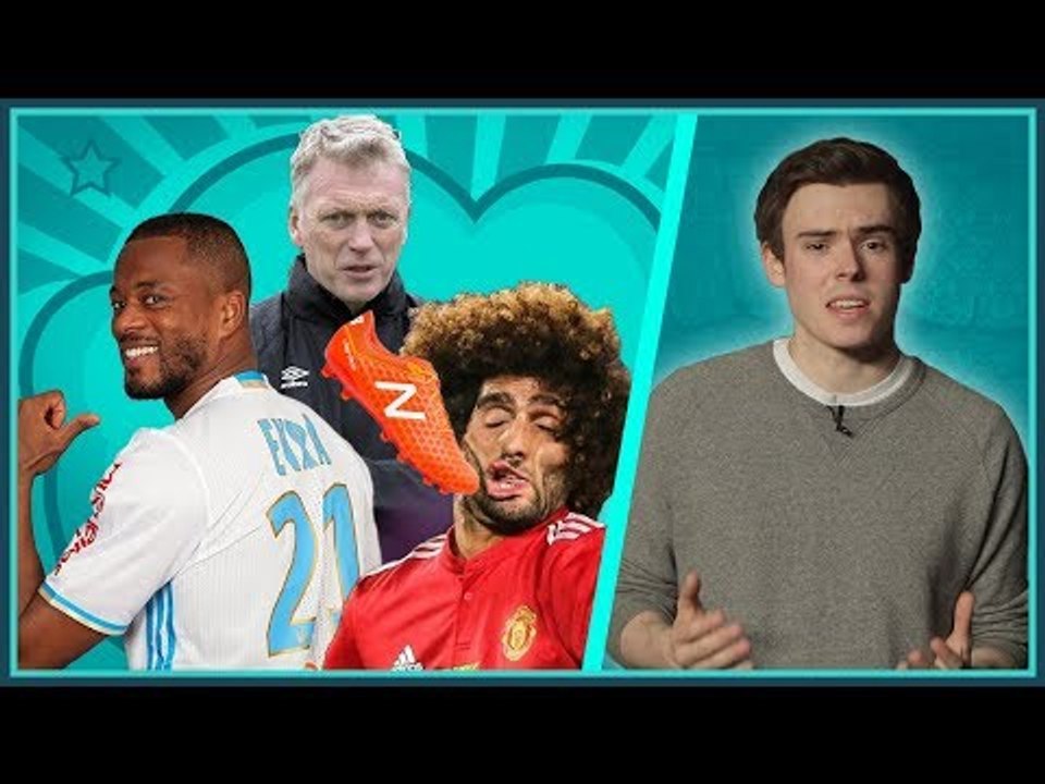 Top 10 Football F*ck Ups | Feat. EVRA's Karate Kick, David LUIZ's Barber & The Return of David MOYES